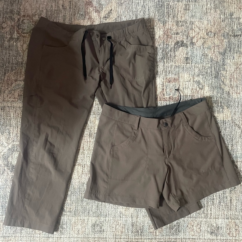Patagonia Happy hiker pants & shorts